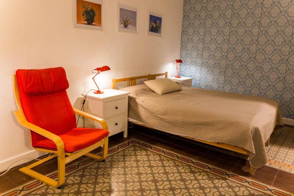 B&B Placa Bell-Lloc Жирона Экстерьер фото